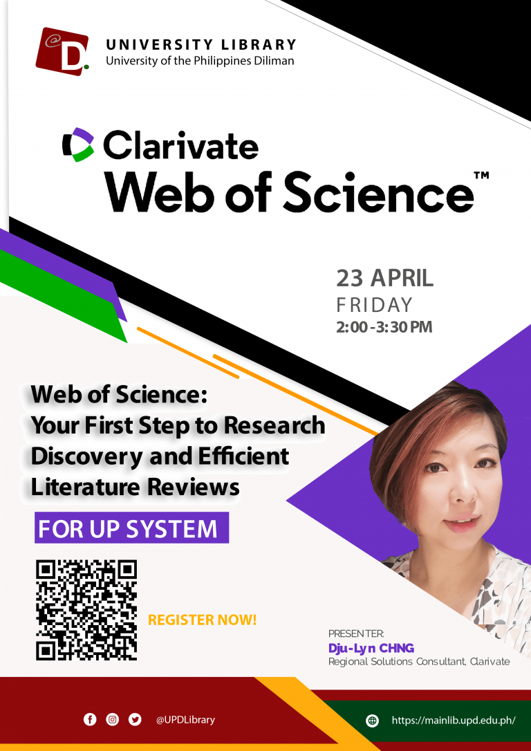 Webinar: Product Training for Web of Science