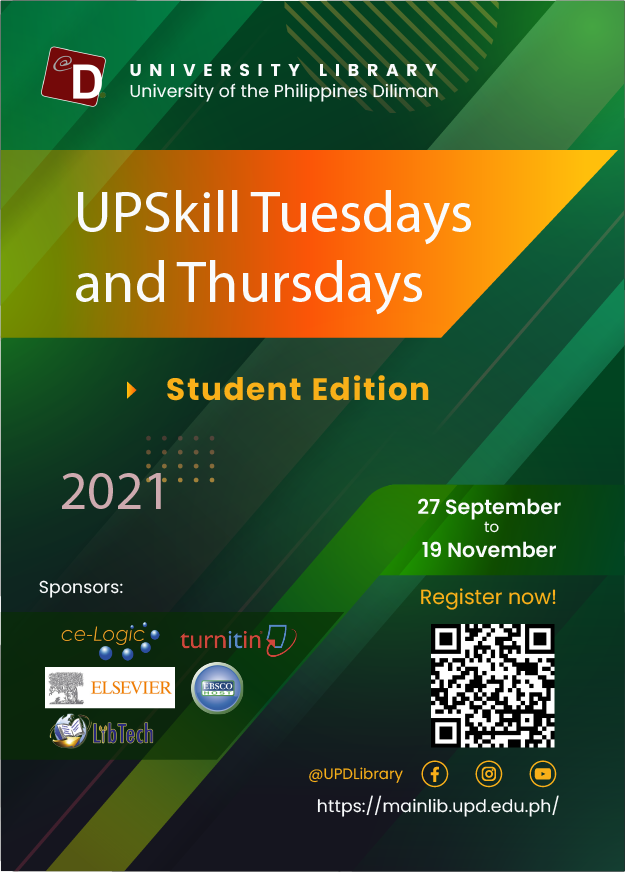 Webinar: UPSkill Tuesdays and Thursdays: Student Edition