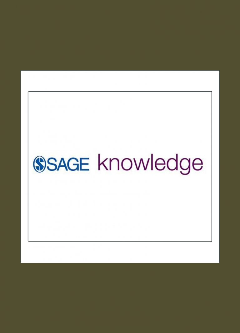 Free Trial: SAGE Knowledge EBA