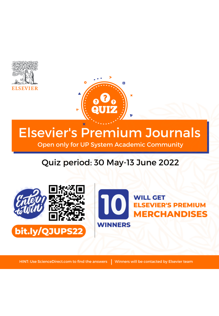 Quiz: Elsevier