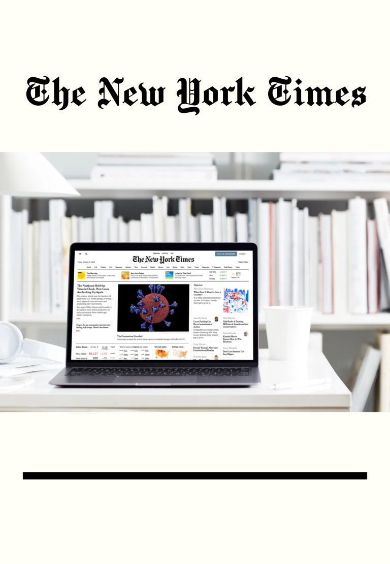 Webinar: The New York Times Product Demonstration