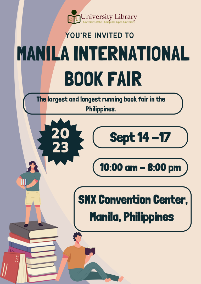 Manila International Book Fair 2023
