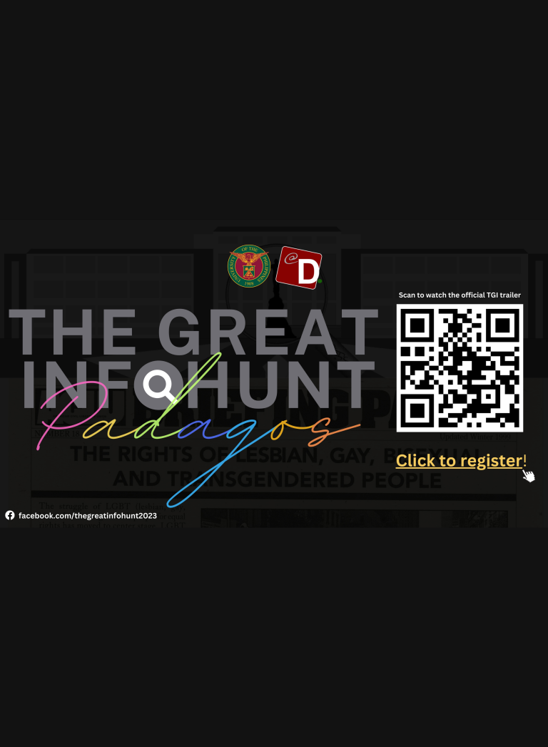 Invitation to The Great InfoHunt 2023: Padagos